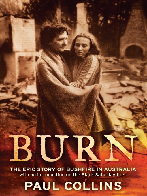Title details for Burn by Paul Collins - Available